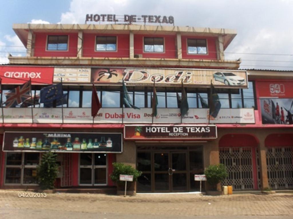 Hotel De Texas Kumasi Exterior photo